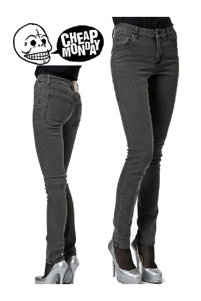 Тъмно сиви дънки Cheap Monday