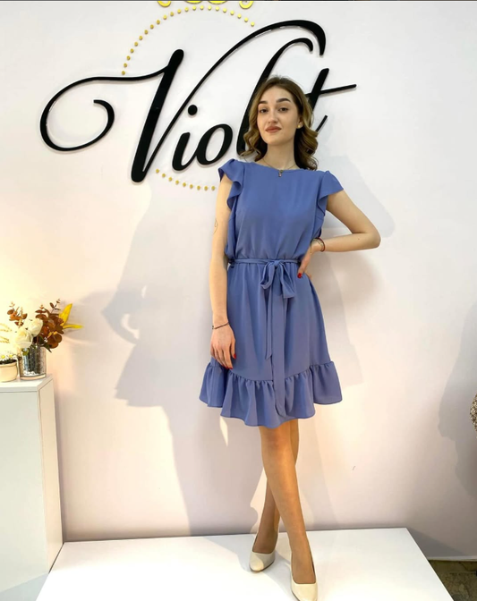 Лятна ефирна рокля Violet