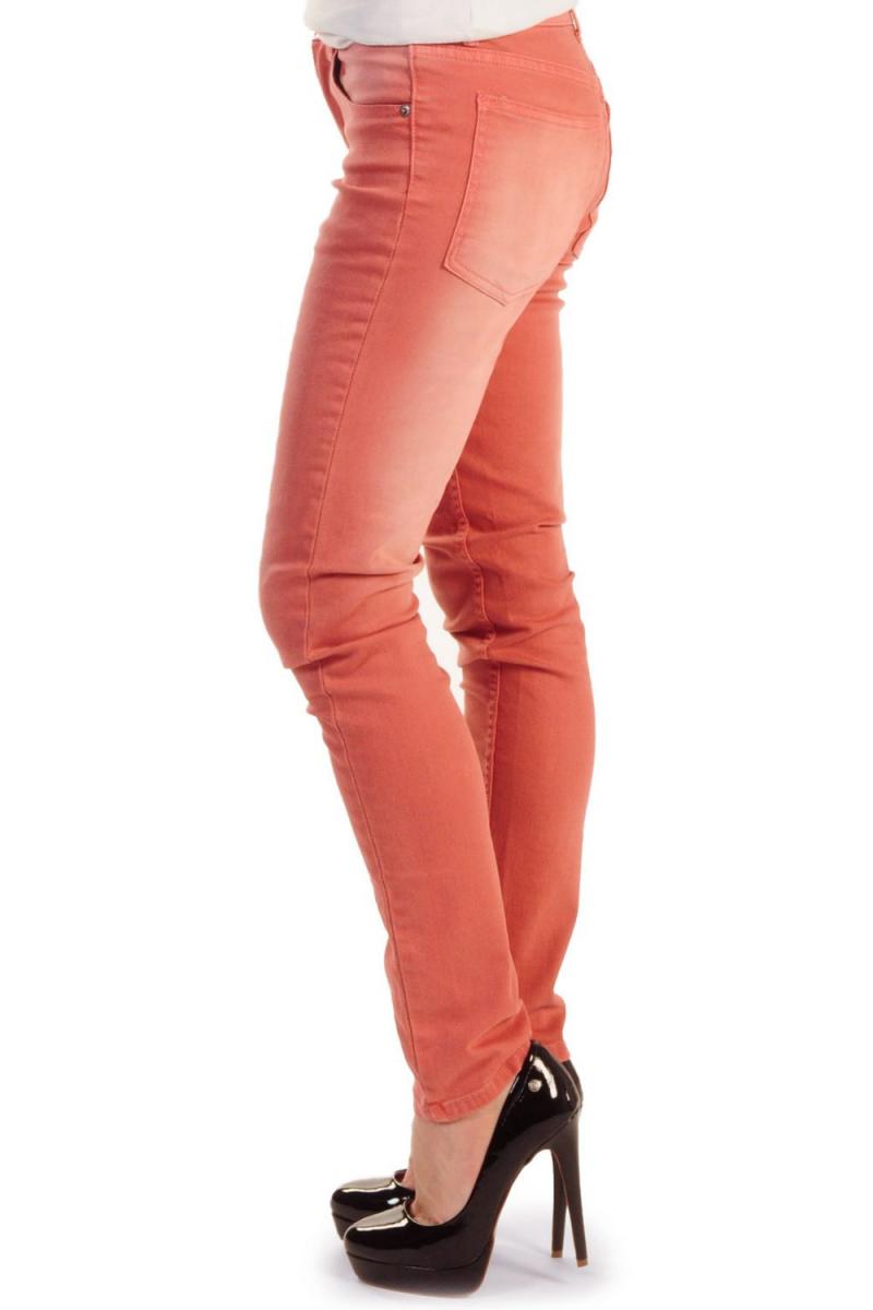 Дамски дънки с избелващ ефект Cheap Monday