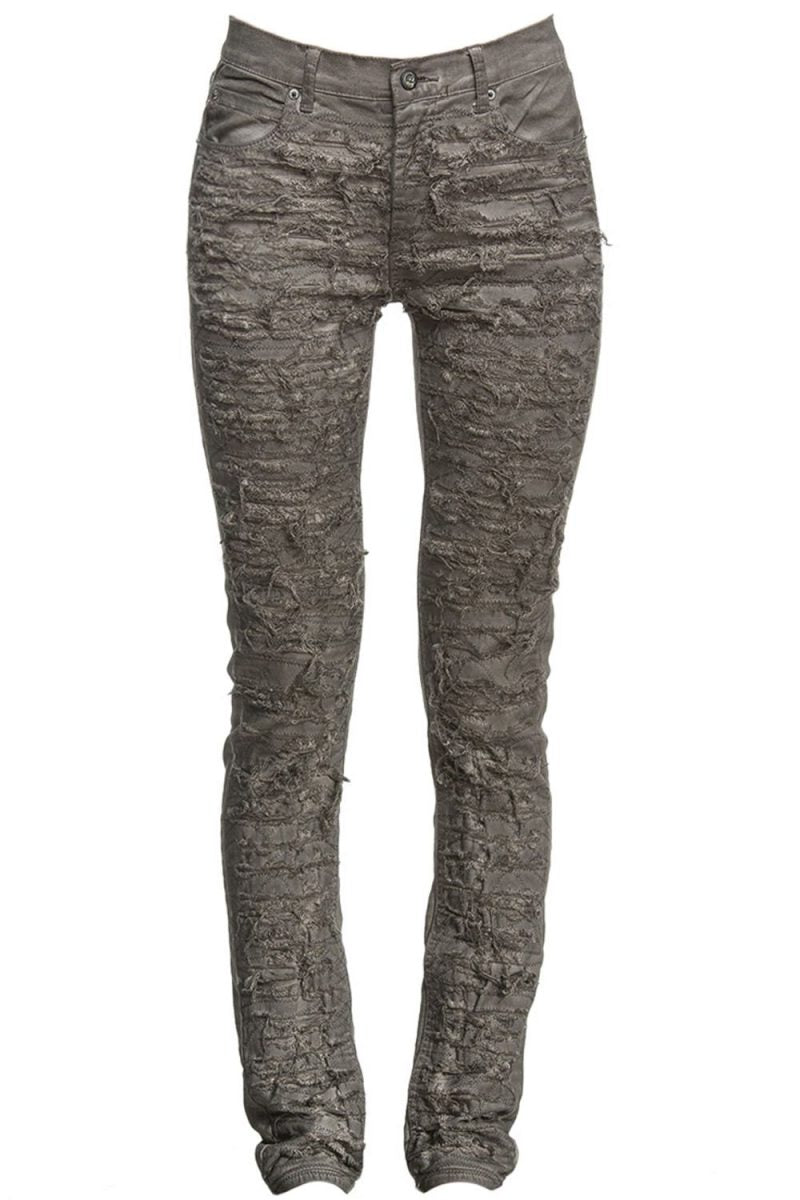 Дънки с ефект по крачолите Cheap Monday