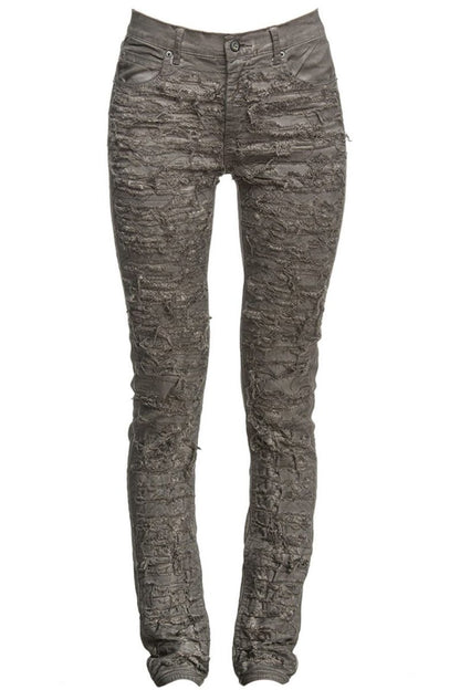 Дънки с ефект по крачолите Cheap Monday